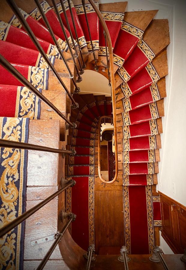 Hotel Le Plantagenet Chinon Esterno foto