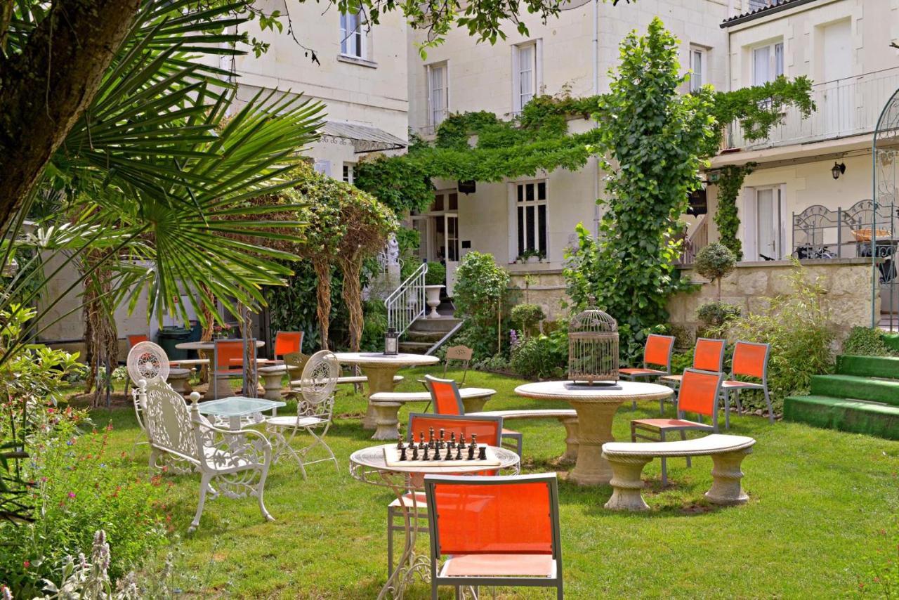 Hotel Le Plantagenet Chinon Esterno foto