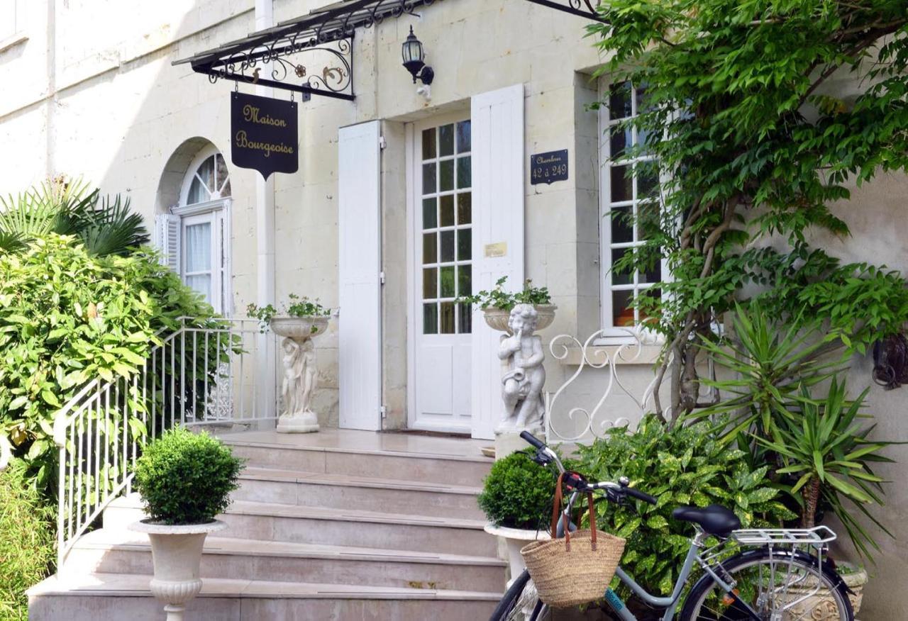 Hotel Le Plantagenet Chinon Esterno foto